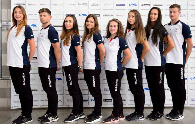 Баротев и националите с редица успехи в Европейското по спортна аеробика