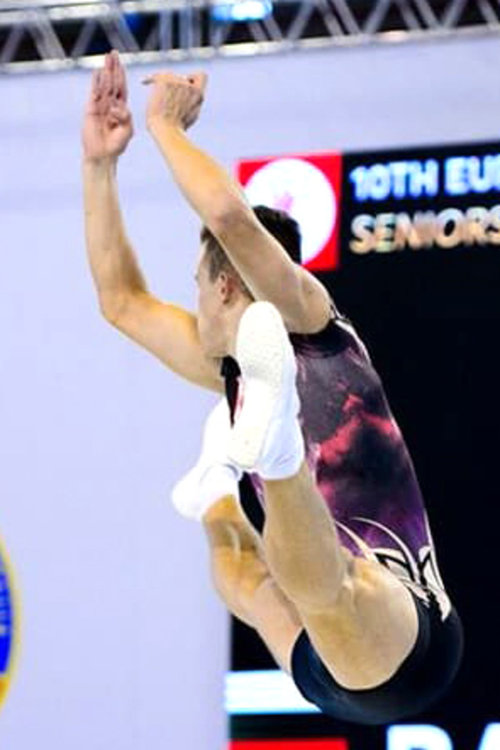 Баротев и националите с редица успехи в Европейското по спортна аеробика