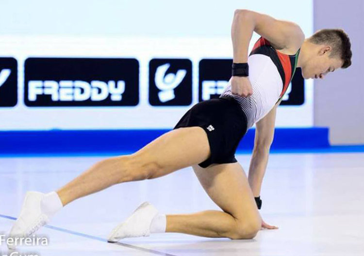 Баротев и националите с редица успехи в Европейското по спортна аеробика