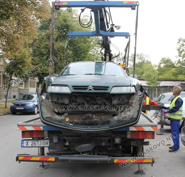 Паяк вдига старите коли в Димитровград от днес