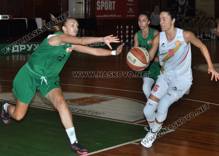 Баскетболистките на Хасково с първа победа в контрола с „Берое“