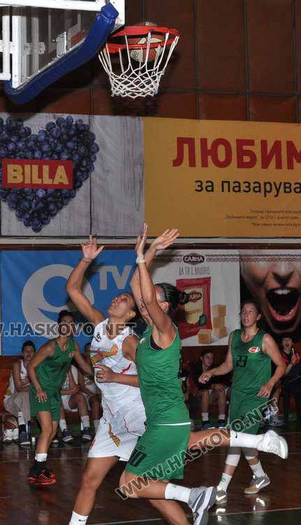 Баскетболистките на Хасково с първа победа в контрола с „Берое“
