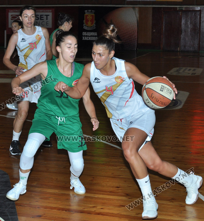 Баскетболистките на Хасково с първа победа в контрола с „Берое“