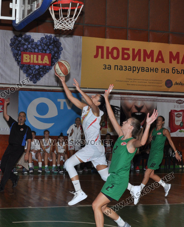 Баскетболистките на Хасково с първа победа в контрола с „Берое“