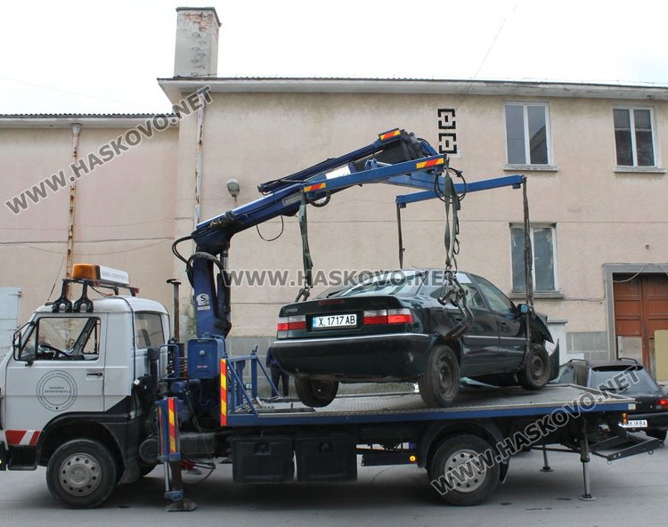 Паяк вдига старите коли в Димитровград от днес