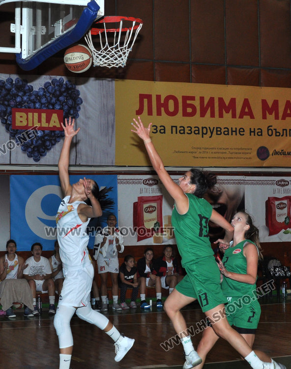Баскетболистките на Хасково с първа победа в контрола с „Берое“
