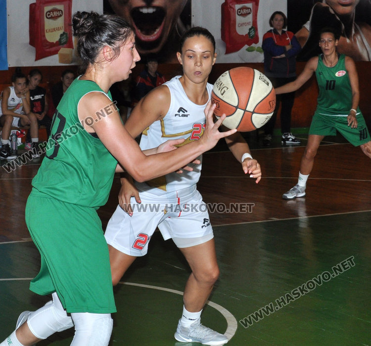 Баскетболистките на Хасково с първа победа в контрола с „Берое“