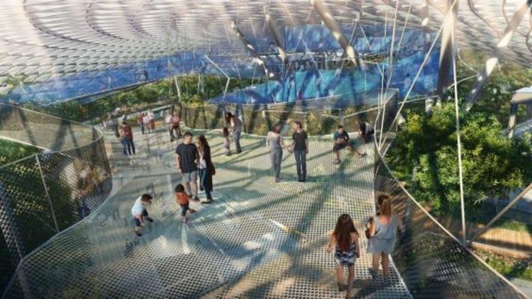 Най-доброто летище в света пленява с гора и водопад на закрито