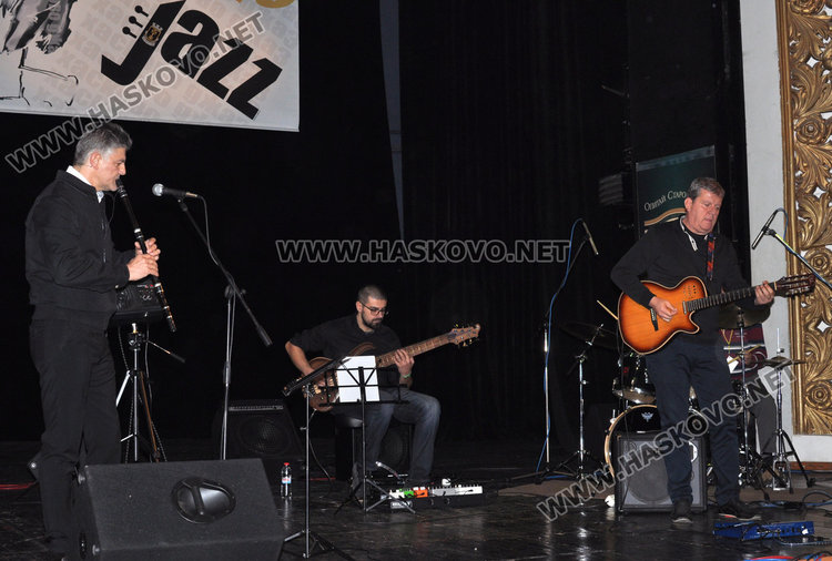 „Джаз линия“ с Теодосий Спасов отново вдигнаха на крака Хасково