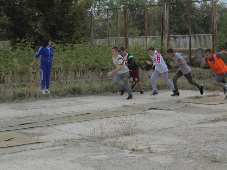 Европейски ден на спорта проведоха в Професионалната гимназия в Димитровград