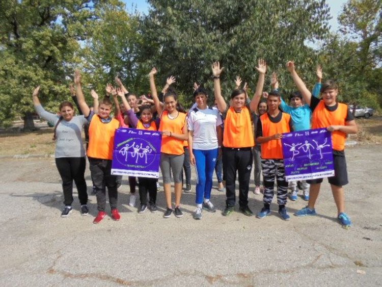 "Eвропейски ден на спорта в училище“ проведоха днес в Професионалната гимназия в Димитровград