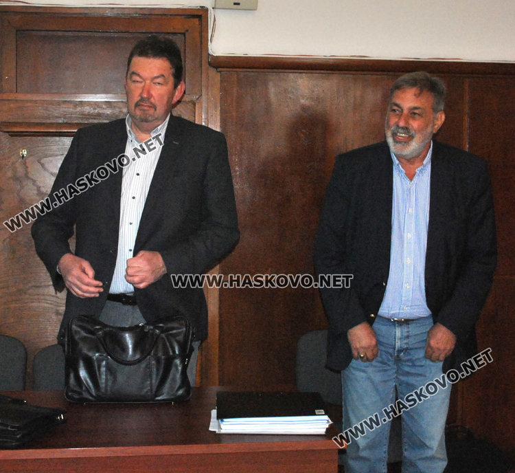 Константин Симеонов и Георги Иванов