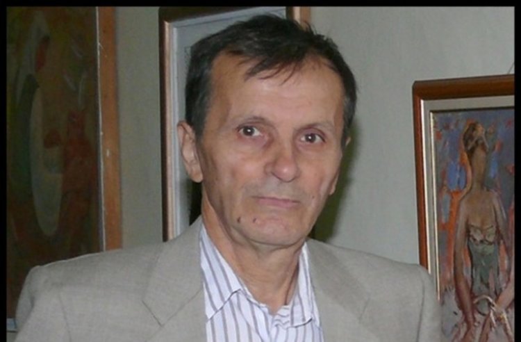 Художникът Панчо Панев е почетен гражданин на Димитровград, снимка -архив