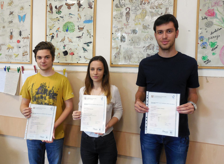 Иван Жечев, Сашка Бакалова и Александър Георгиев