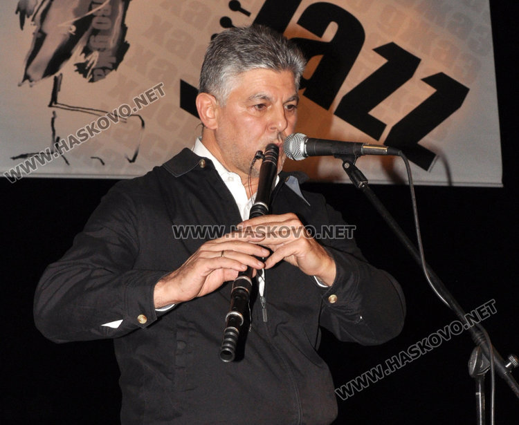 „Джаз линия“ с Теодосий Спасов отново вдигнаха на крака Хасково