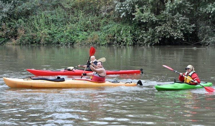 Съветник от Димитровград сред смелчаците, спуснали се с лодка по река Марица