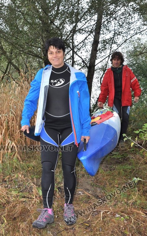 Съветник от Димитровград сред смелчаците, спуснали се с лодка по река Марица