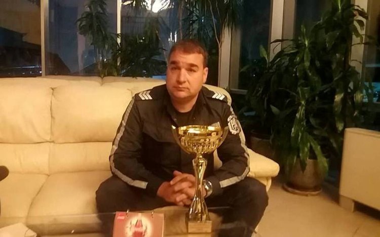 Райчо Сивенов пътен полицай от Смолян е №1 на конкурса, снимка:БНР