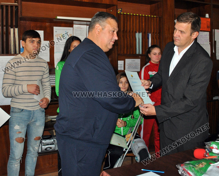 Спортното награди 8 призьори от световни и европейски първенства