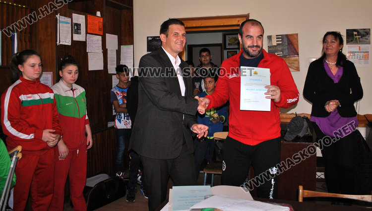 Спортното награди 8 призьори от световни и европейски първенства