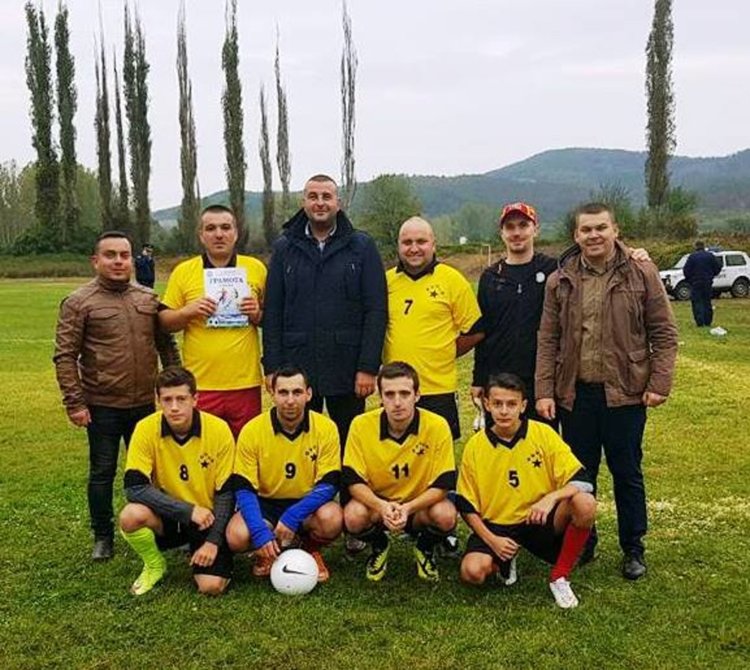 Отборът на „Мъдрец“ спечели футболния турнир в Перперек