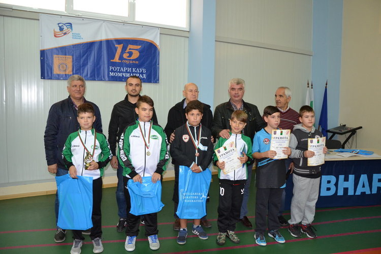 Момчилград беше домакин на национален турнир по тенис на маса