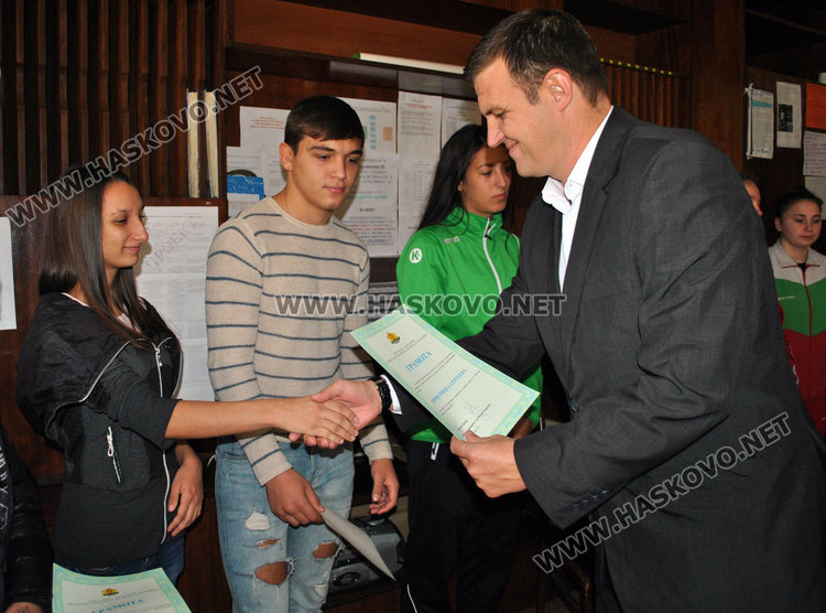 Спортното награди 8 призьори от световни и европейски първенства