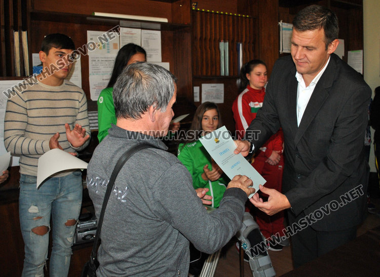 Спортното награди 8 призьори от световни и европейски първенства