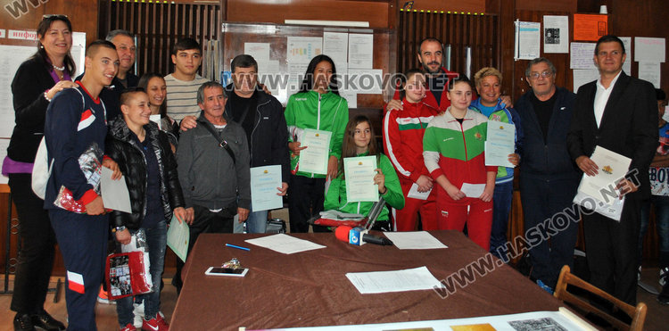 Спортното награди 8 призьори от световни и европейски първенства