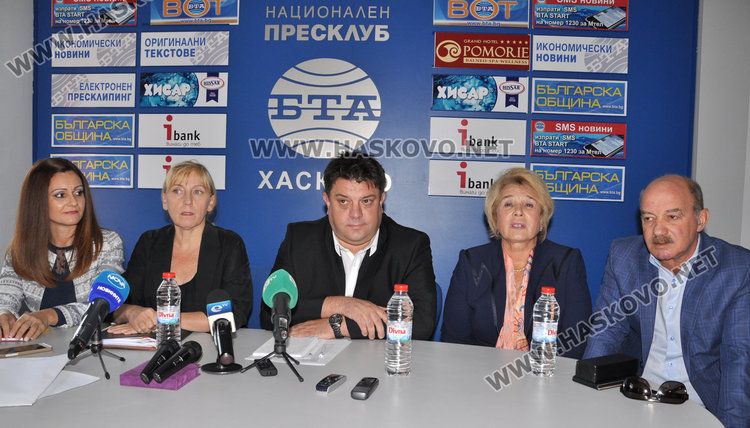 Елена Йончева: В общинската администрация на Хасково има икономическа групировка. Даваме информацията на прокурор