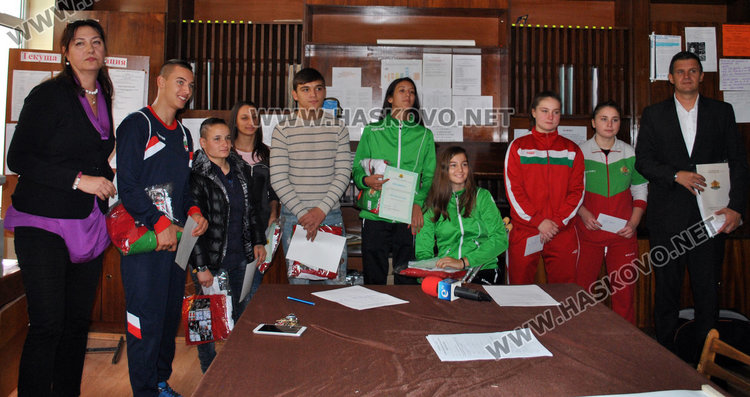 Спортното награди 8 призьори от световни и европейски първенства