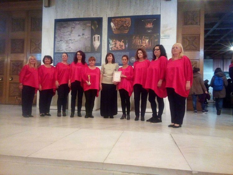 Детски хор „Орфей“ с награда в навечерието на рожденния си ден