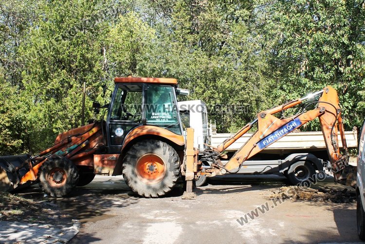 Авария прекъсна водоподаването на ул. "Захари Зограф"