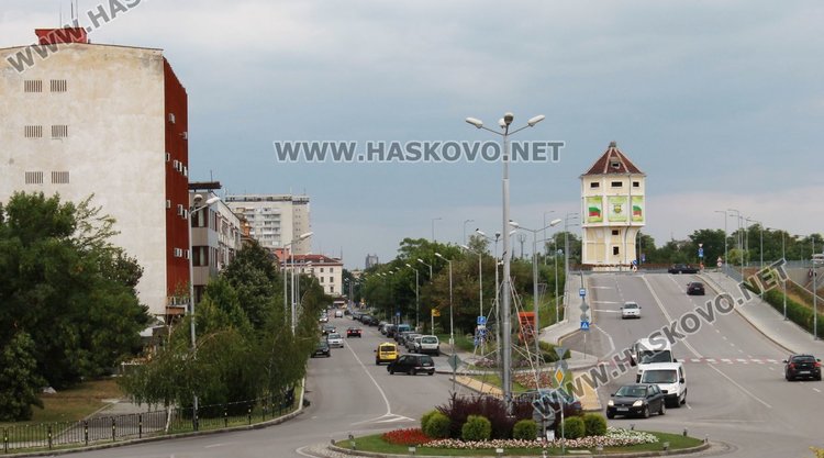 Инцидентът е станална кръговото кръстовище до Спортната зала