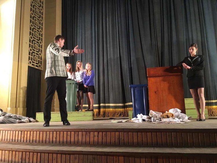 Двама възпитаници на театрална школа "Апропо" ще участват в конкурс в Свиленград, снимка -архив