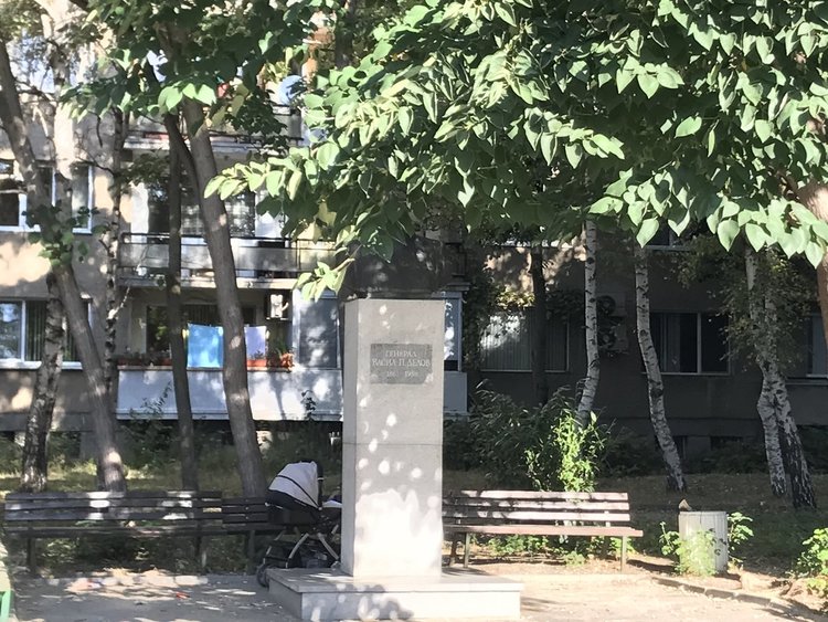 Съветник от ГЕРБ иска общинска грижа за паметника на ген. Делов в Кърджали