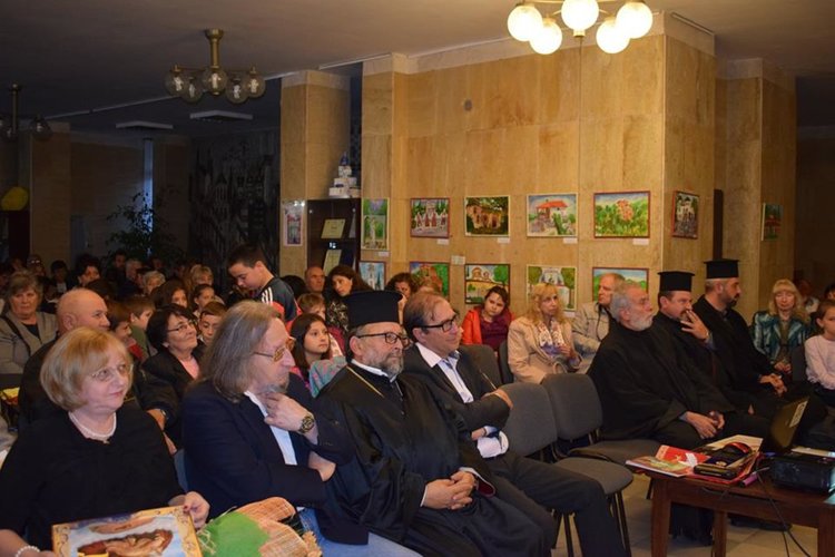 Книгата „Свети Лука Доктора“ бе приета с възторг в Асеновград