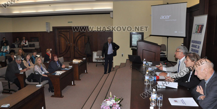 Изграждат две нови социални услуги за деца с увреждания в Хасково