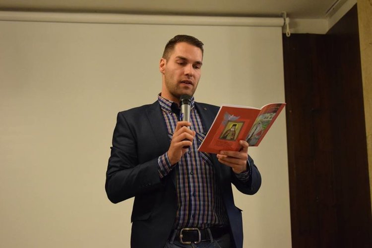 Книгата „Свети Лука Доктора“ бе приета с възторг в Асеновград
