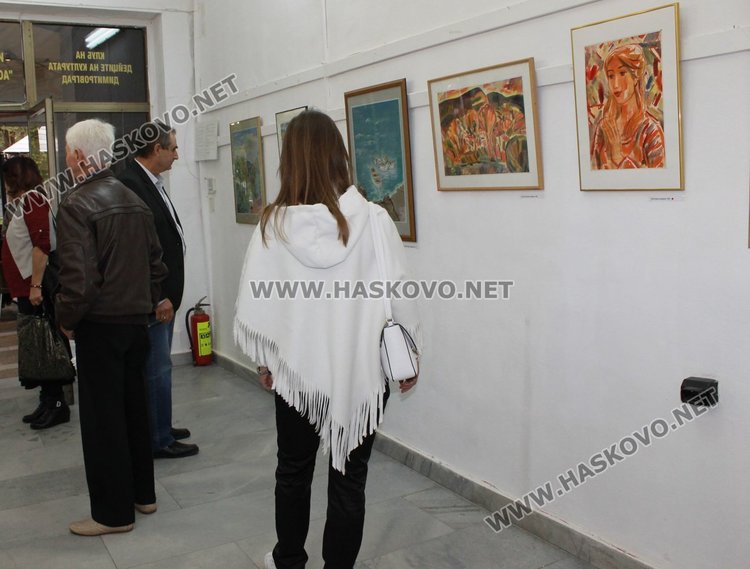 Представиха акварелен спомен за Панчо Панев в КДК-Димитровград