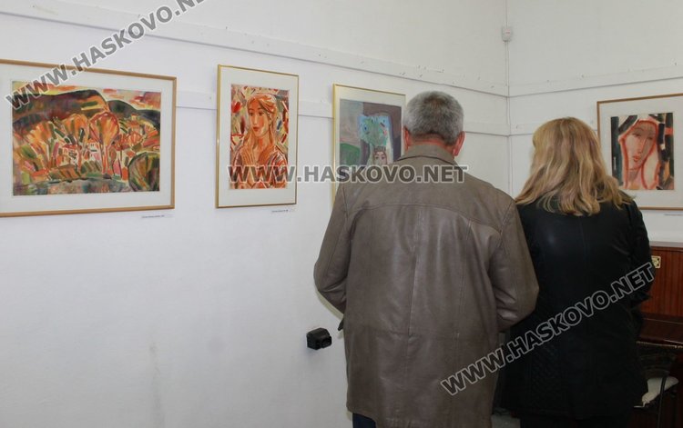 Представиха акварелен спомен за Панчо Панев в КДК-Димитровград