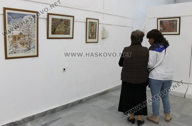 Представиха акварелен спомен за Панчо Панев в КДК-Димитровград