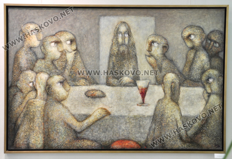 Иван Милушев подреди в галерия "Форум" чувственост и богобоязливост