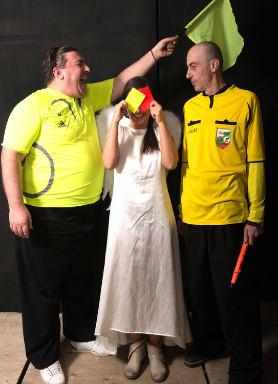 „Свалячи“ с Геро и Малин Кръстев отново в хасковския театър