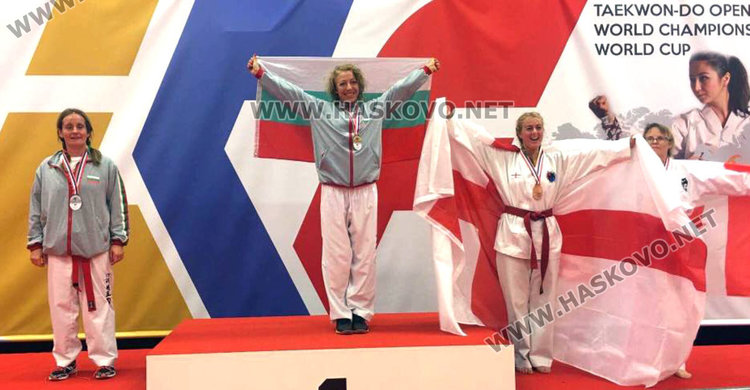 Свиленградчанка донесе за България два златни медала от Световното в Холандия