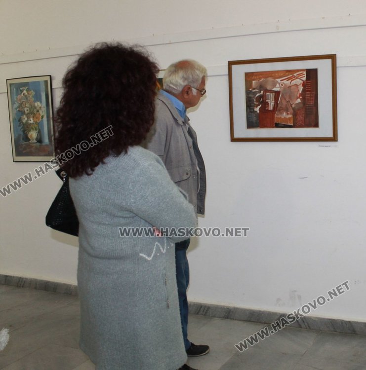 Представиха акварелен спомен за Панчо Панев в КДК-Димитровград