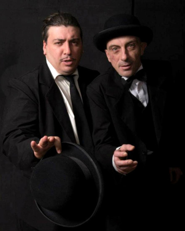 „Свалячи“ с Геро и Малин Кръстев отново в хасковския театър