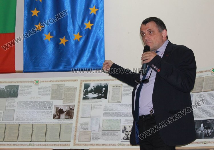 Николай Василев, който е член на ръководството на БЗНС се спря подробно на живота на земеделския лидер