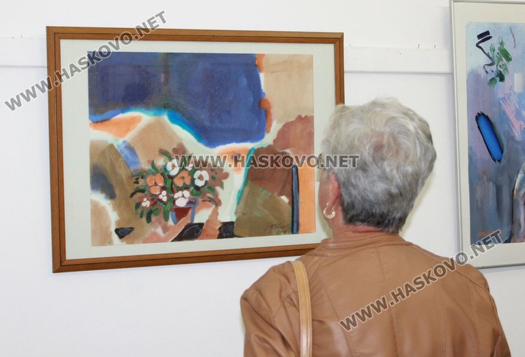 Представиха акварелен спомен за Панчо Панев в КДК-Димитровград