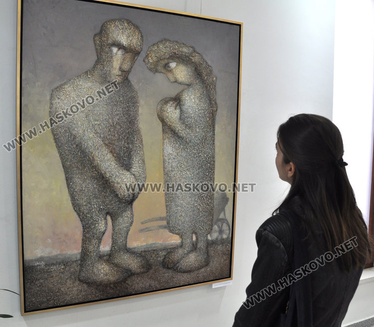 Иван Милушев подреди в галерия "Форум" чувственост и богобоязливост